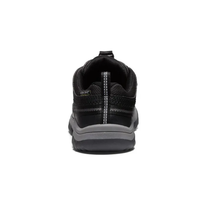 Kids KEEN Shoes Big Kids039 Waterproof Black Hiking Shoes 8211 Targhee Low WP Kids KEEN Shoes Big Kids039 Waterproof Black Hiking Shoes 8211 Targhee Low WP