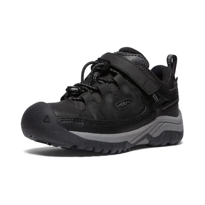 Kids KEEN Shoes Little Kids039 Waterproof Black Hiking Shoes 8211 Targhee Low WP Kids KEEN Shoes Little Kids039 Waterproof Black Hiking Shoes 8211 Targhee Low WP