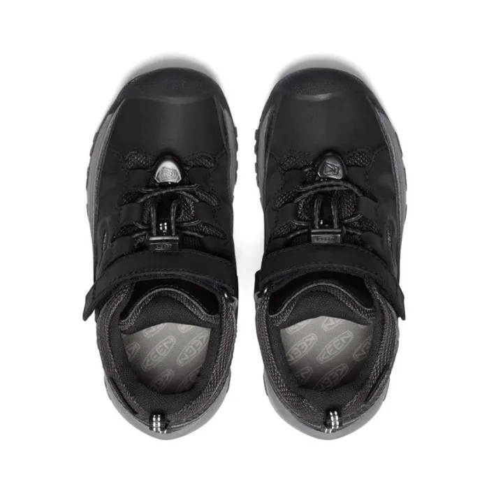 Kids KEEN Shoes Little Kids039 Waterproof Black Hiking Shoes 8211 Targhee Low WP Kids KEEN Shoes Little Kids039 Waterproof Black Hiking Shoes 8211 Targhee Low WP