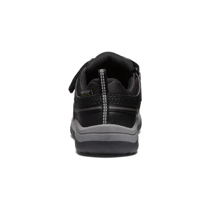 Kids KEEN Shoes Little Kids039 Waterproof Black Hiking Shoes 8211 Targhee Low WP Kids KEEN Shoes Little Kids039 Waterproof Black Hiking Shoes 8211 Targhee Low WP