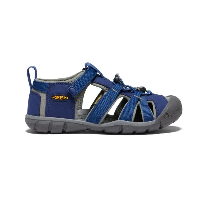 Kids KEEN Water Big Kids039 Blue Water Sandals 8211 Seacamp II CNX
