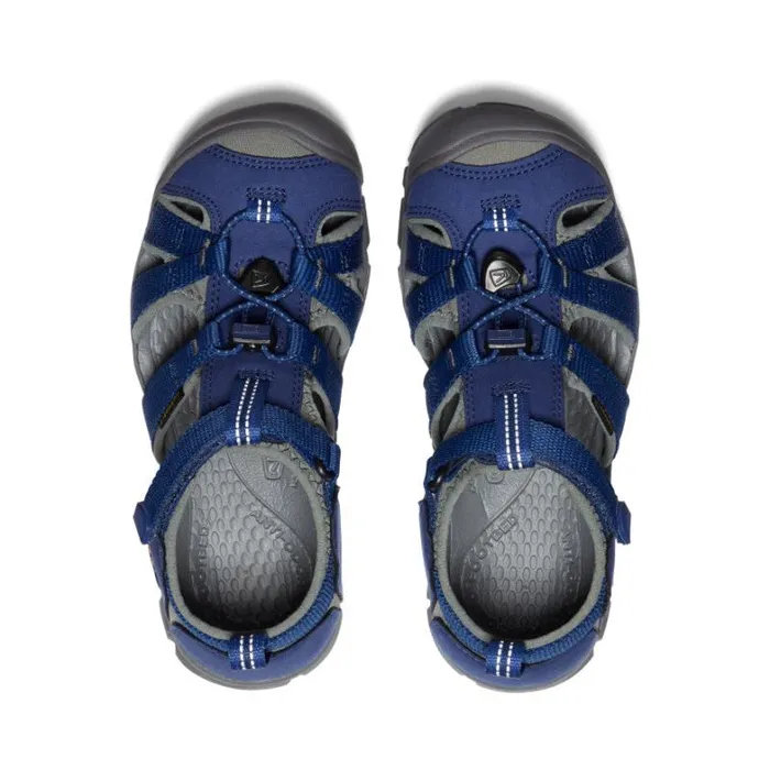 Kids KEEN Water Big Kids039 Blue Water Sandals 8211 Seacamp II CNX Kids KEEN Water Big Kids039 Blue Water Sandals 8211 Seacamp II CNX