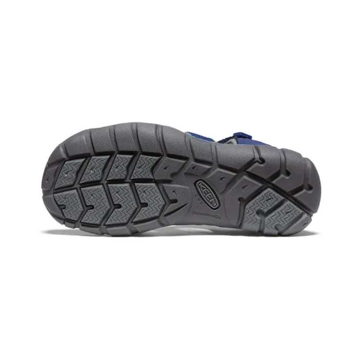Kids KEEN Water Big Kids039 Blue Water Sandals 8211 Seacamp II CNX Kids KEEN Water Big Kids039 Blue Water Sandals 8211 Seacamp II CNX