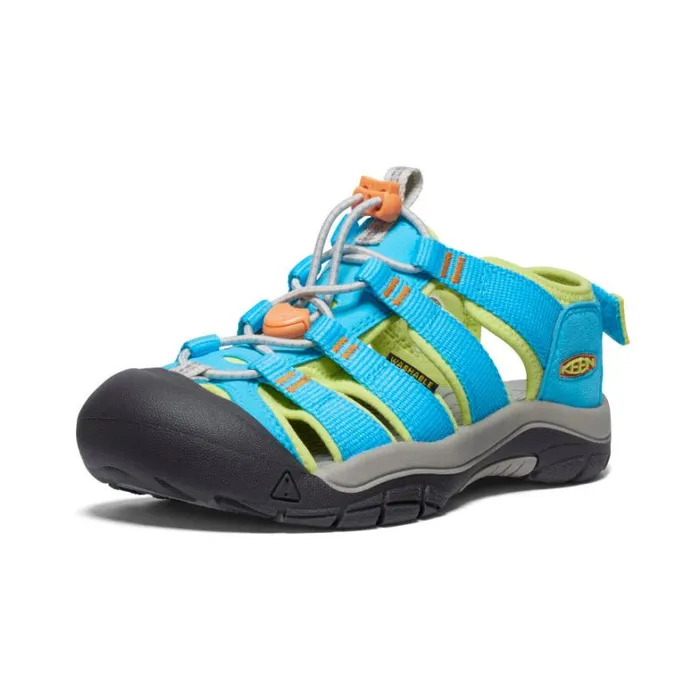 Kids KEEN Water Big Kids039 Newport Boundless Blue AtollDaiquiri Green Sandal Kids KEEN Water Big Kids039 Newport Boundless Blue AtollDaiquiri Green Sandal