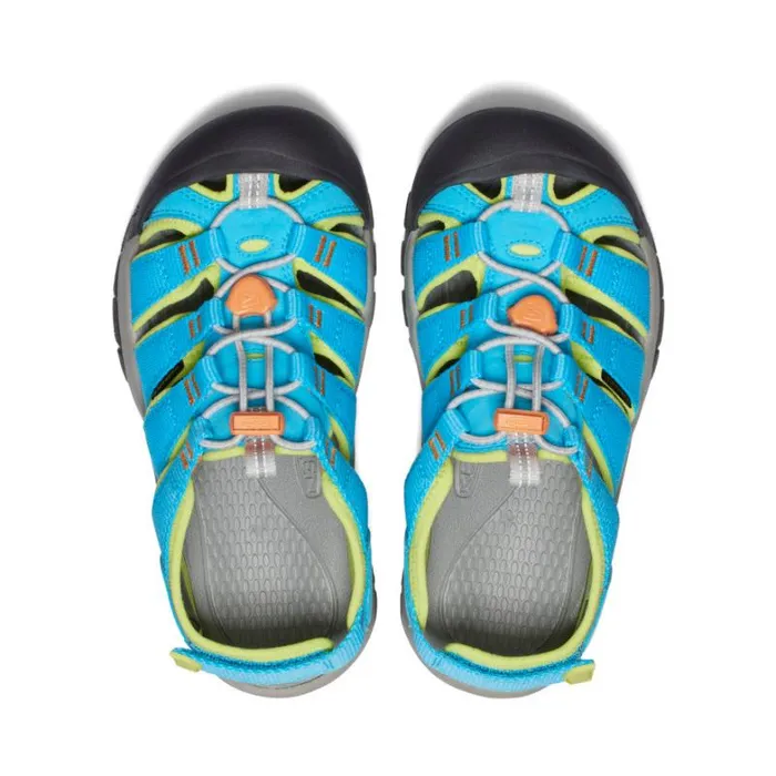 Kids KEEN Water Big Kids039 Newport Boundless Blue AtollDaiquiri Green Sandal Kids KEEN Water Big Kids039 Newport Boundless Blue AtollDaiquiri Green Sandal