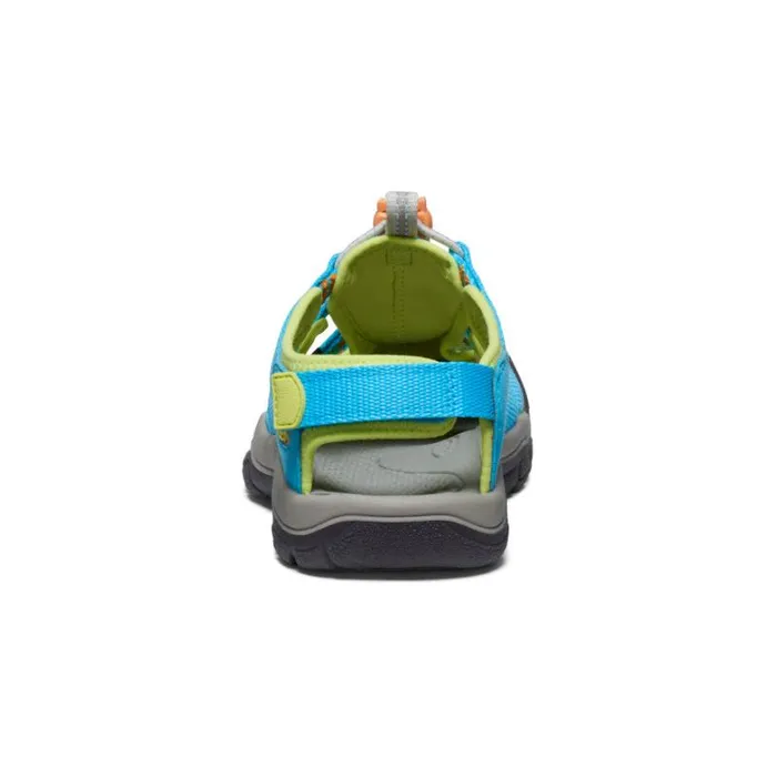 Kids KEEN Water Big Kids039 Newport Boundless Blue AtollDaiquiri Green Sandal Kids KEEN Water Big Kids039 Newport Boundless Blue AtollDaiquiri Green Sandal