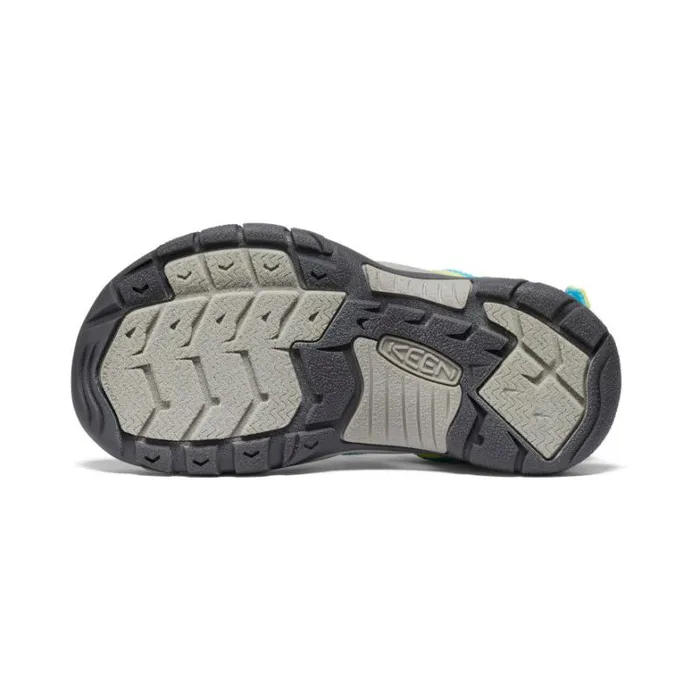 Kids KEEN Water Big Kids039 Newport Boundless Blue AtollDaiquiri Green Sandal Kids KEEN Water Big Kids039 Newport Boundless Blue AtollDaiquiri Green Sandal