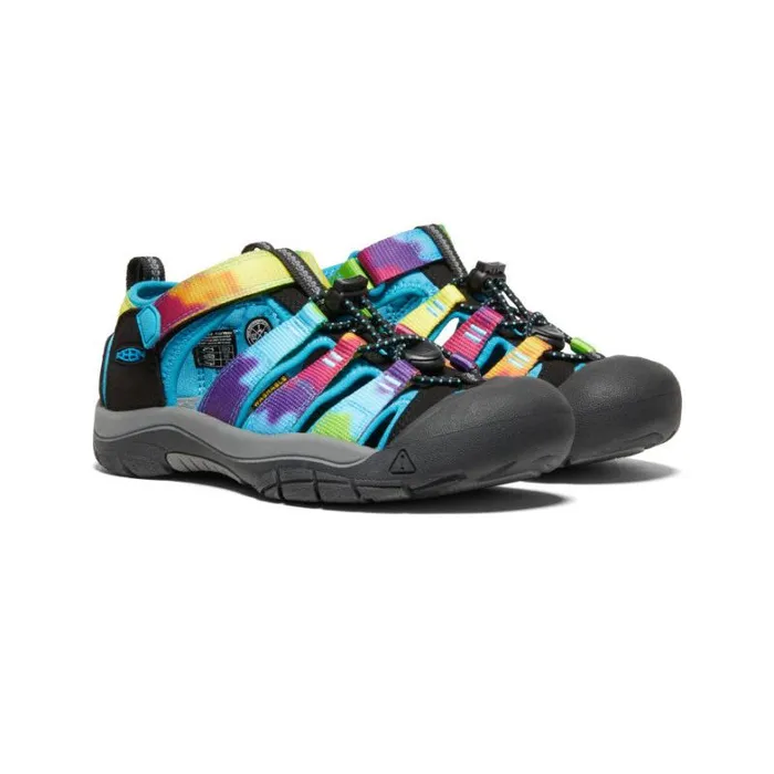 Kids KEEN Water Big Kids039 Rainbow Tie Dye Water Hiking Sandals 8211 Newport H2 Kids KEEN Water Big Kids039 Rainbow Tie Dye Water Hiking Sandals 8211 Newport H2