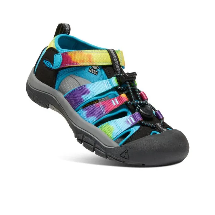 Kids KEEN Water Big Kids039 Rainbow Tie Dye Water Hiking Sandals 8211 Newport H2 Kids KEEN Water Big Kids039 Rainbow Tie Dye Water Hiking Sandals 8211 Newport H2