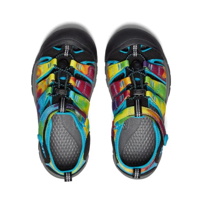 Kids KEEN Water Big Kids039 Rainbow Tie Dye Water Hiking Sandals 8211 Newport H2 Kids KEEN Water Big Kids039 Rainbow Tie Dye Water Hiking Sandals 8211 Newport H2