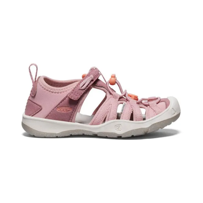 Kids KEEN Water Little Kids039 Moxie Nostalgia RosePapaya Punch Sandal