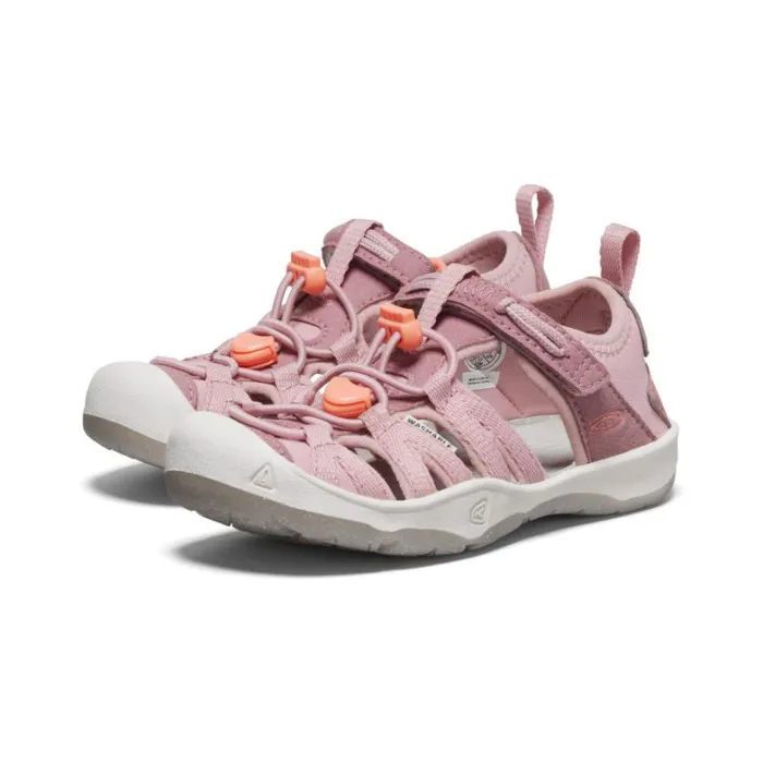 Kids KEEN Water Little Kids039 Moxie Nostalgia RosePapaya Punch Sandal Kids KEEN Water Little Kids039 Moxie Nostalgia RosePapaya Punch Sandal