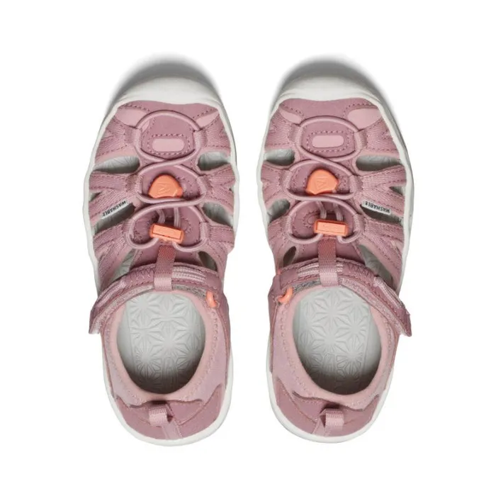 Kids KEEN Water Little Kids039 Moxie Nostalgia RosePapaya Punch Sandal Kids KEEN Water Little Kids039 Moxie Nostalgia RosePapaya Punch Sandal
