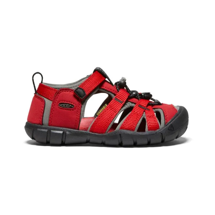 Kids KEEN Water Little Kids039 Red Water Sandals 8211 Seacamp II CNX
