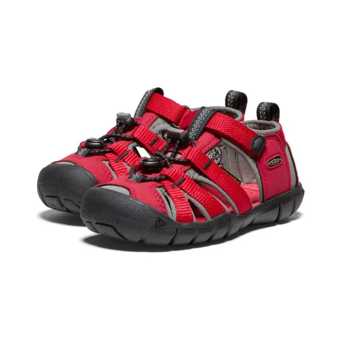 Kids KEEN Water Little Kids039 Red Water Sandals 8211 Seacamp II CNX Kids KEEN Water Little Kids039 Red Water Sandals 8211 Seacamp II CNX