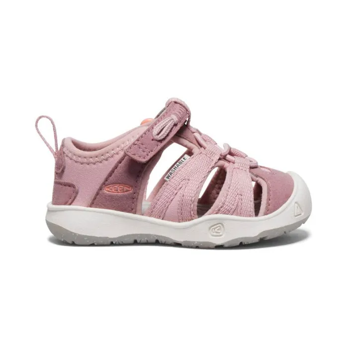 Kids KEEN Water Toddlers039 Moxie Nostalgia RosePapaya Punch Sandal