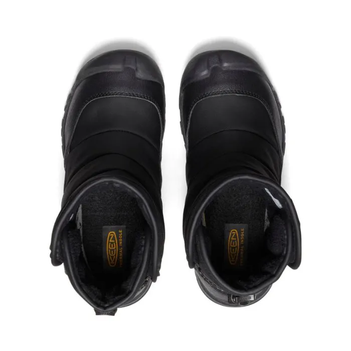 Kids KEEN Winter Big Kids039 Puffrider Waterproof Black Boot Kids KEEN Winter Big Kids039 Puffrider Waterproof Black Boot