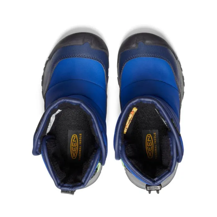 Kids KEEN Winter Little Kids039 Puffrider Waterproof Blue Boot Kids KEEN Winter Little Kids039 Puffrider Waterproof Blue Boot