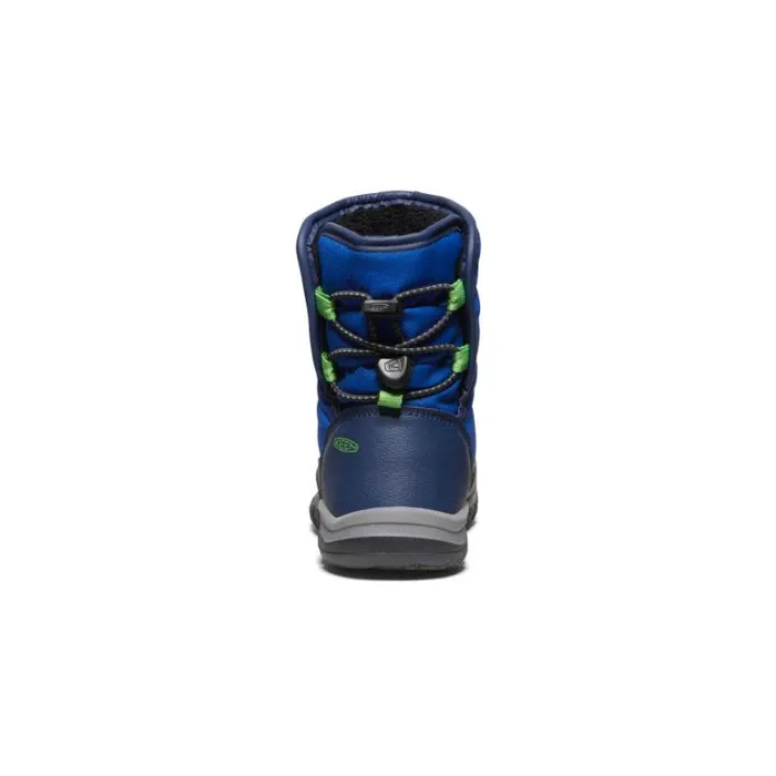 Kids KEEN Winter Little Kids039 Puffrider Waterproof Blue Boot Kids KEEN Winter Little Kids039 Puffrider Waterproof Blue Boot