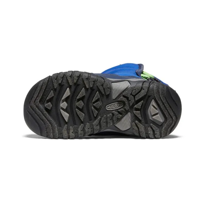 Kids KEEN Winter Little Kids039 Puffrider Waterproof Blue Boot Kids KEEN Winter Little Kids039 Puffrider Waterproof Blue Boot