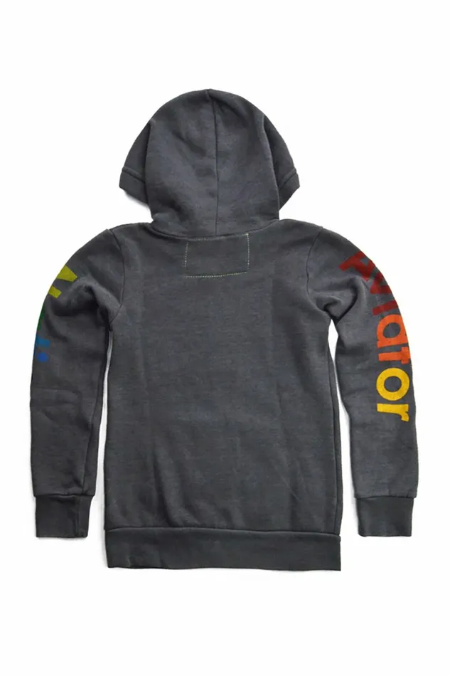 Kids KID039S AVIATOR NATION NORTH SHORE ZIP HOODIE 8211 VINTAGE CHARCOAL Aviator Nation Kids KID039S AVIATOR NATION NORTH SHORE ZIP HOODIE 8211 VINTAGE CHARCOAL Aviator Nation