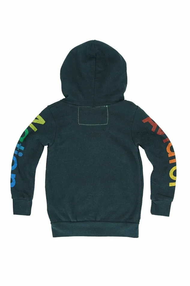 Kids KID039S AVIATOR NATION ZIP HOODIE 8211 CHARCOAL Aviator Nation Kids KID039S AVIATOR NATION ZIP HOODIE 8211 CHARCOAL Aviator Nation
