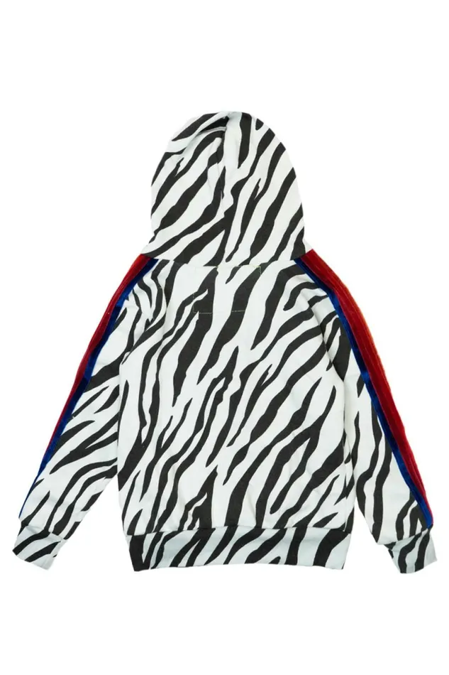 Kids KID039S CLASSIC HOODIE 8211 ZEBRA Aviator Nation Kids KID039S CLASSIC HOODIE 8211 ZEBRA Aviator Nation