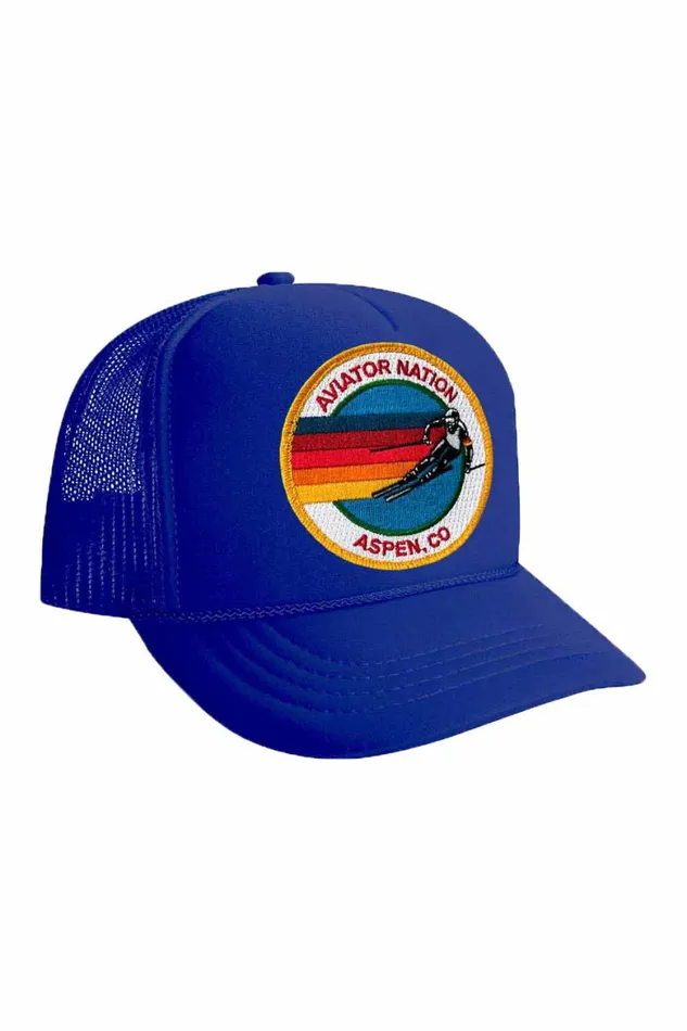 Kids KID039S SIGNATURE ASPEN VINTAGE FOAM TRUCKER Aviator Nation