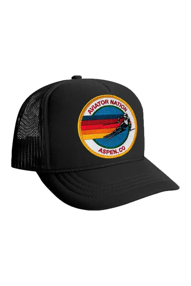 Kids KID039S SIGNATURE ASPEN VINTAGE FOAM TRUCKER Aviator Nation Kids KID039S SIGNATURE ASPEN VINTAGE FOAM TRUCKER Aviator Nation