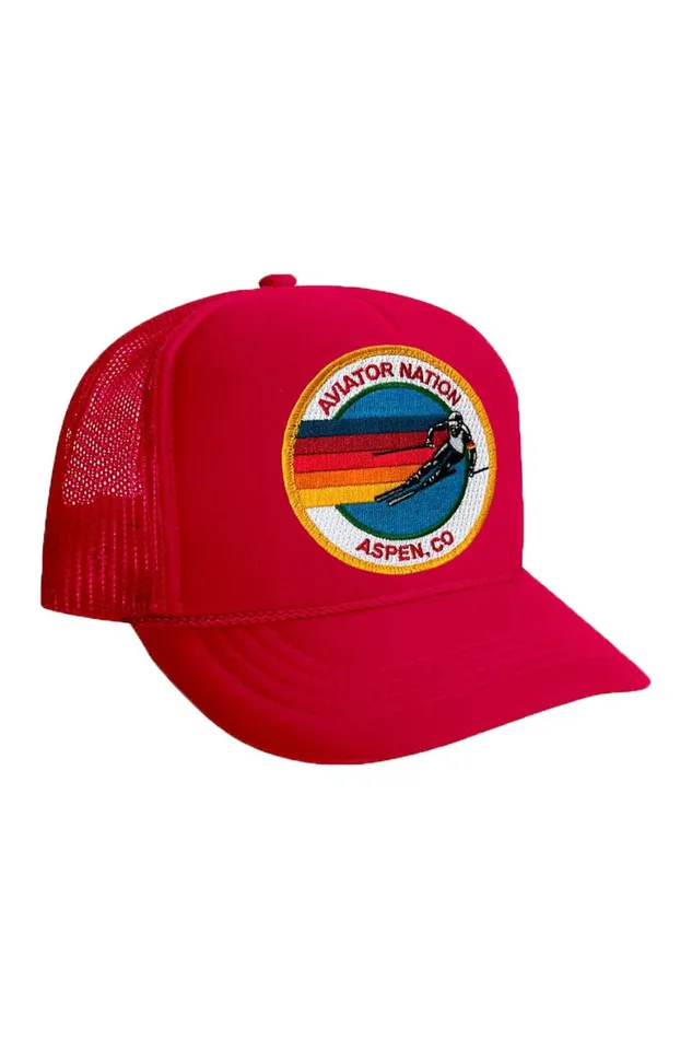 Kids KID039S SIGNATURE ASPEN VINTAGE FOAM TRUCKER Aviator Nation Kids KID039S SIGNATURE ASPEN VINTAGE FOAM TRUCKER Aviator Nation