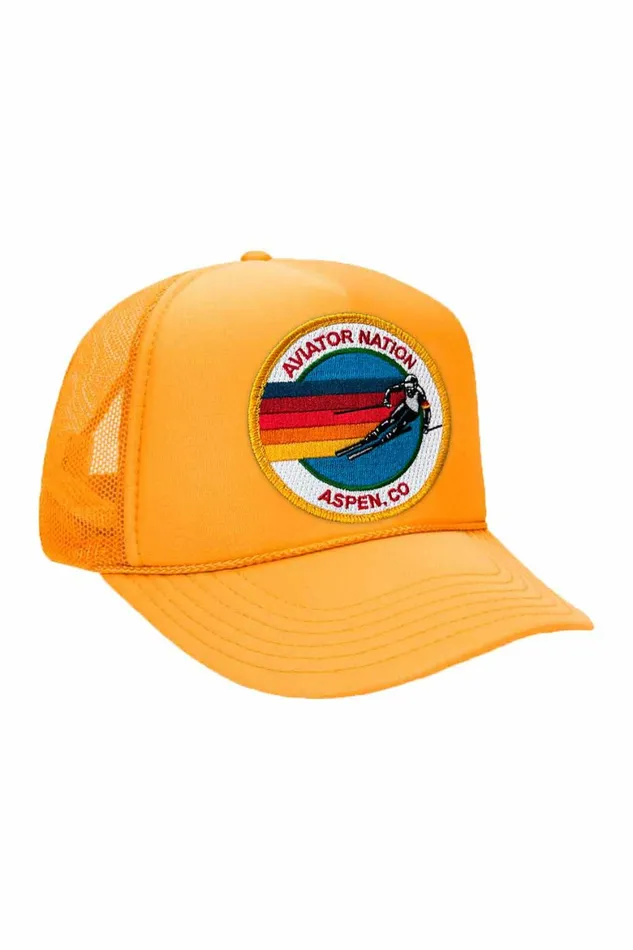 Kids KID039S SIGNATURE ASPEN VINTAGE FOAM TRUCKER Aviator Nation Kids KID039S SIGNATURE ASPEN VINTAGE FOAM TRUCKER Aviator Nation