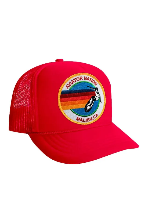 Kids KIDS SIGNATURE MALBIU VINTAGE TRUCKER HAT Aviator Nation