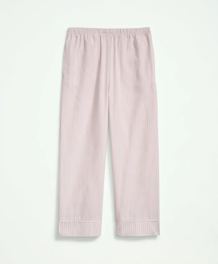 Kids Kids Striped Pajama Set Pink Brooks Brothers Pajamas
