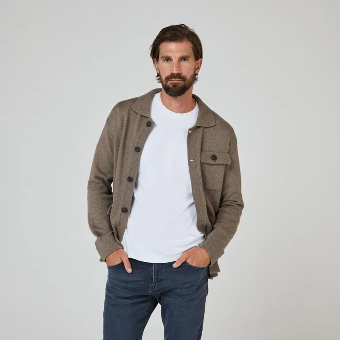 Knitwear Men Oliver Sweeney Brecon Mole