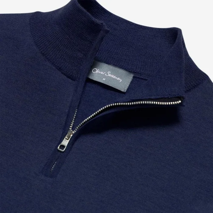 Knitwear Men Oliver Sweeney Curragh Navy Knitwear Men Oliver Sweeney Curragh Navy