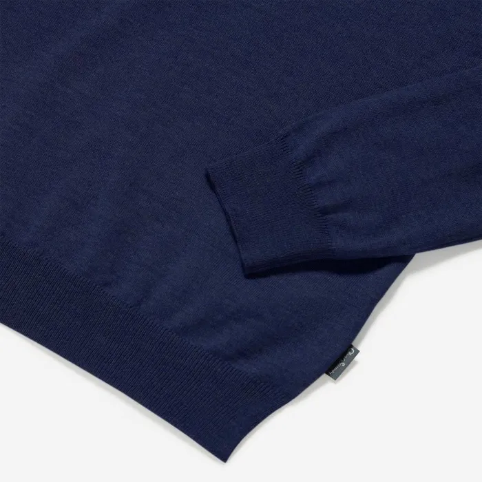 Knitwear Men Oliver Sweeney Curragh Navy Knitwear Men Oliver Sweeney Curragh Navy