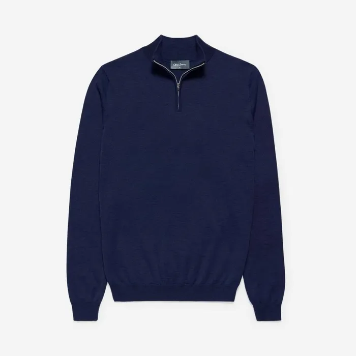 Knitwear Men Oliver Sweeney Curragh Navy Knitwear Men Oliver Sweeney Curragh Navy