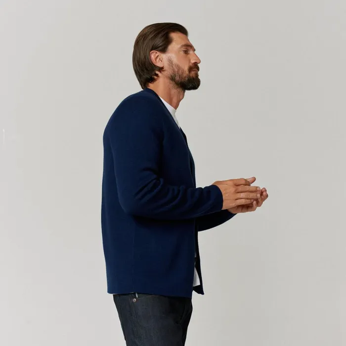 Knitwear Men Oliver Sweeney Grantham Navy Knitwear Men Oliver Sweeney Grantham Navy