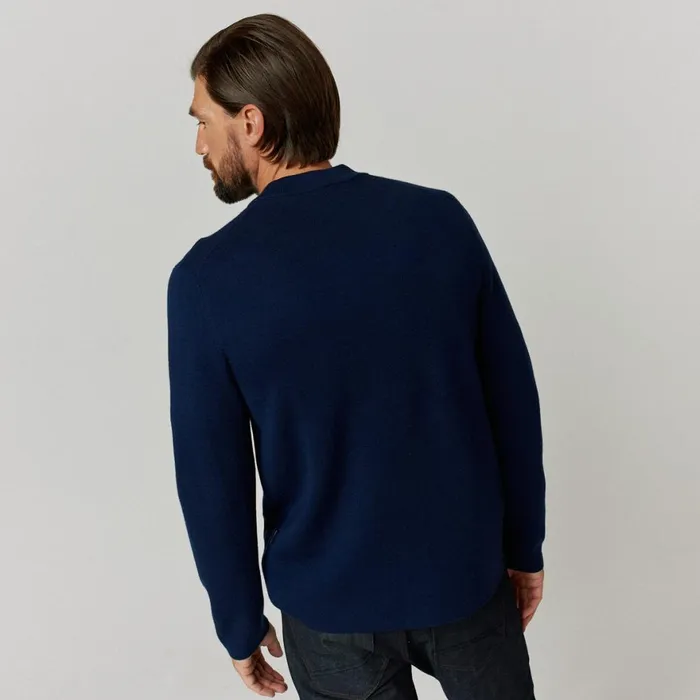 Knitwear Men Oliver Sweeney Grantham Navy Knitwear Men Oliver Sweeney Grantham Navy