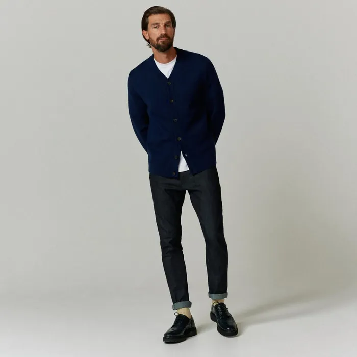 Knitwear Men Oliver Sweeney Grantham Navy Knitwear Men Oliver Sweeney Grantham Navy