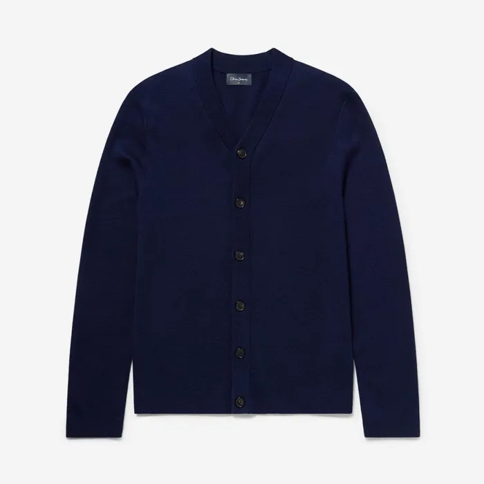 Knitwear Men Oliver Sweeney Grantham Navy Knitwear Men Oliver Sweeney Grantham Navy