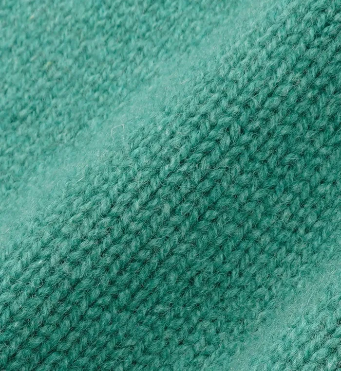 Knitwear Women Sporty and Rich SRC Wool Crewneck 8211 Spring GreenWhite