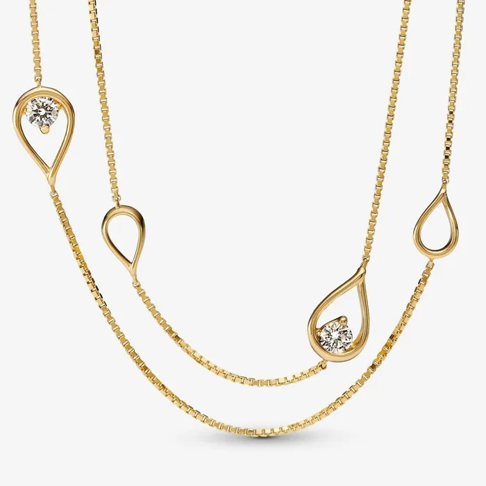 LabGrown Diamond Necklaces Women Pandora Online Infinite 14k Gold Labgrown Diamond Long Pendant Necklace Gold LabGrown Diamond Necklaces Women Pandora Online Infinite 14k Gold Labgrown Diamond Long Pendant Necklace Gold