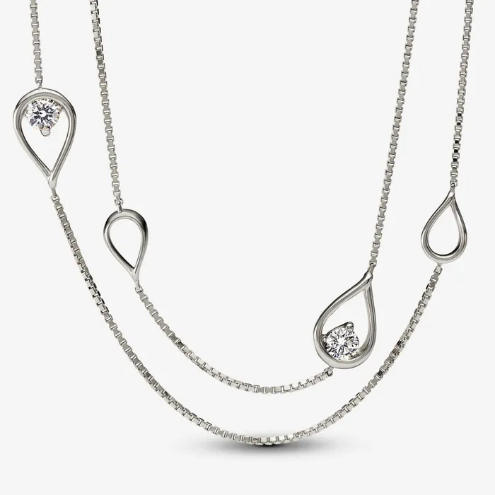 LabGrown Diamond Necklaces Women Pandora Online Infinite 14k White Gold Labgrown Diamond Long Pendant Necklace White Gold LabGrown Diamond Necklaces Women Pandora Online Infinite 14k White Gold Labgrown Diamond Long Pendant Necklace White Gold