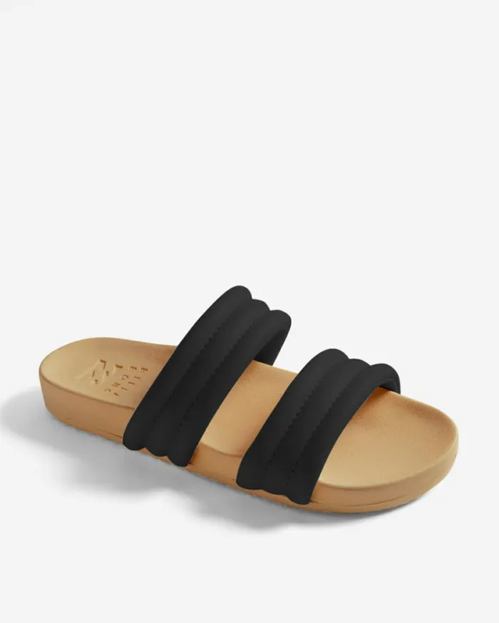 Laney Sandals Off Black Women Billabong Shoes