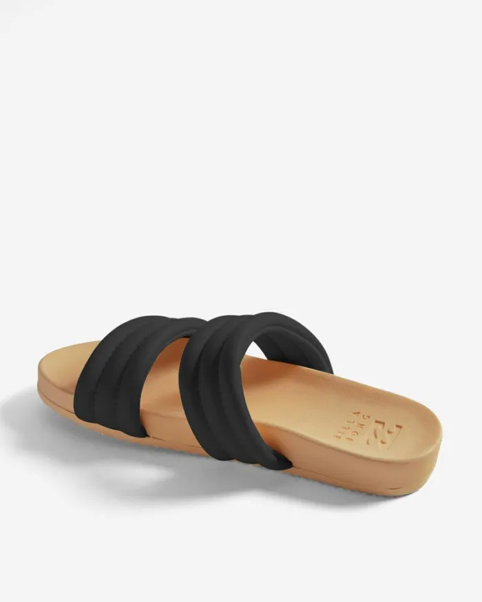 Laney Sandals Off Black Women Billabong Shoes