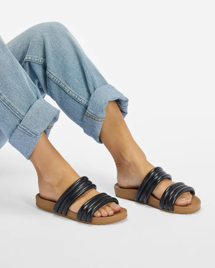 Laney Sandals Off Black Women Billabong Shoes