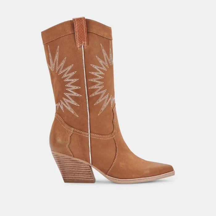 Lawson Boots Whiskey Nubuck Women Dolce Vita Boots and Booties