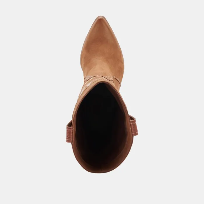 Lawson Boots Whiskey Nubuck Women Dolce Vita Boots and Booties