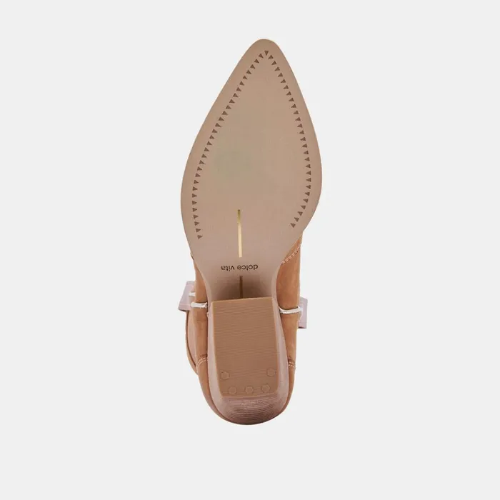 Lawson Boots Whiskey Nubuck Women Dolce Vita Boots and Booties